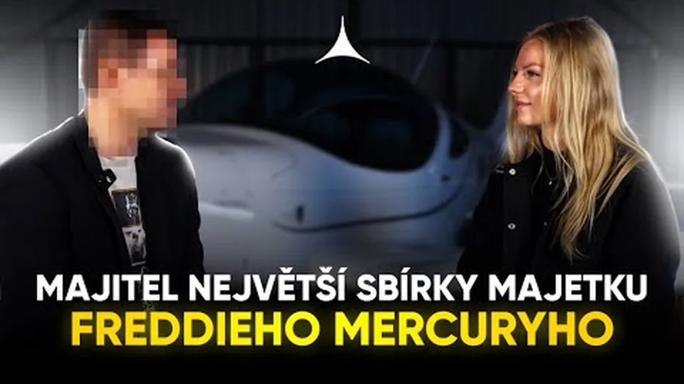 Sbírka za miliony: Freddie Mercury a jeho majetek v rukou Čecha
