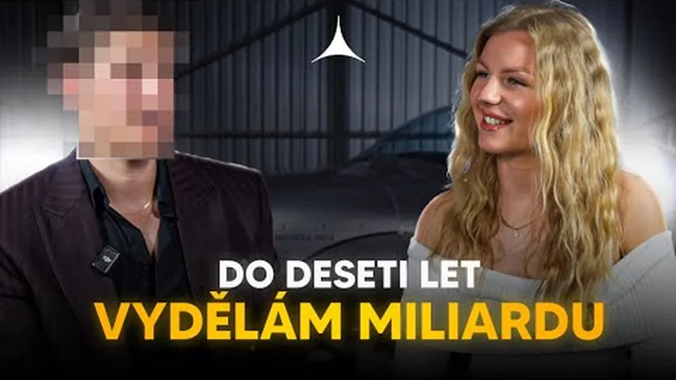 Adam Bernat: Do deseti let vydělám miliardu