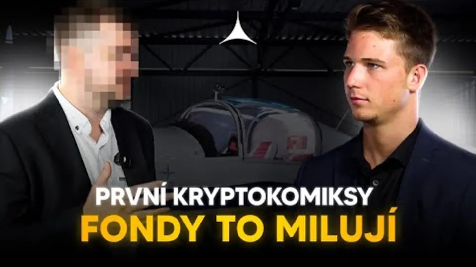 KryptoKomiks který mění hru, fondy to milují